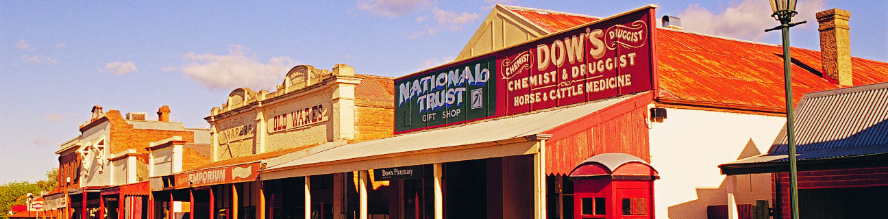 Historic streetscapes