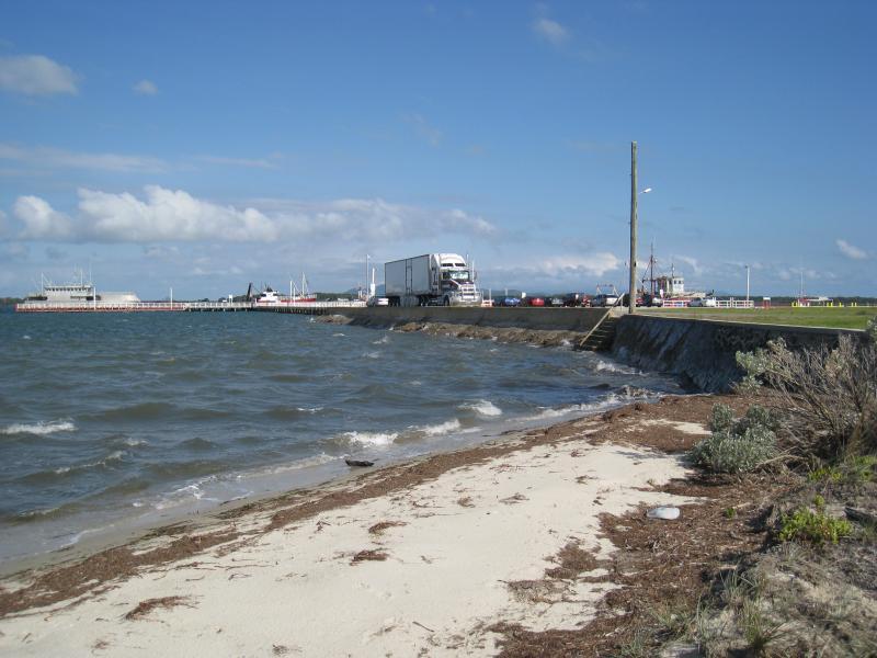 Port Welshpool photos Travel Victoria & visitor guide