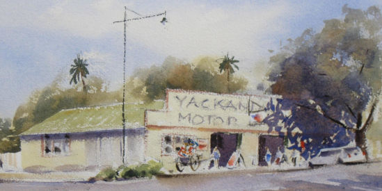 Gordon Dickson Studio Gallery