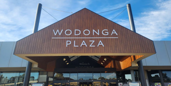 wodonga plaza au shopping town travelvictoria