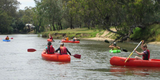 Canoe The Murray