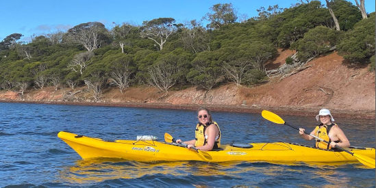 Pioneer Kayaking