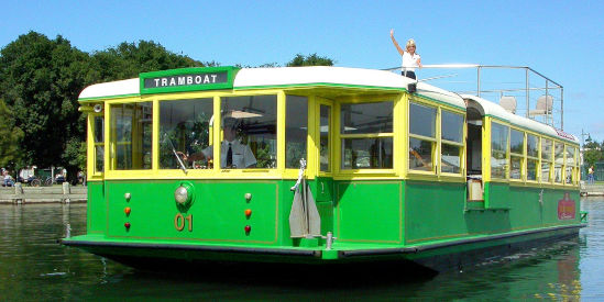 Tramboat Cruises