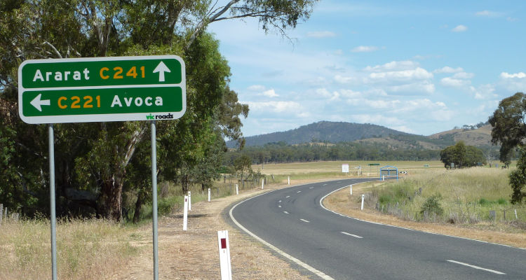 C241 Ararat - St Arnaud Road