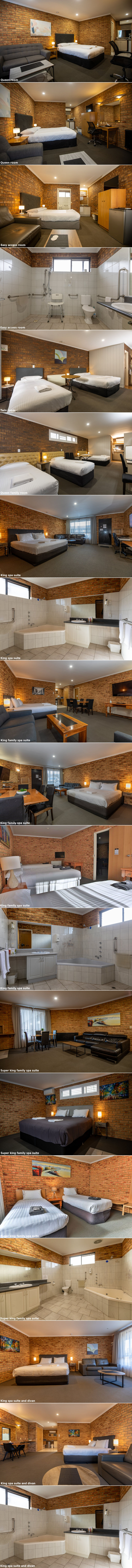 Wonthaggi Motel - Rooms