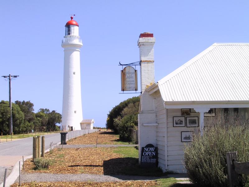 Aireys Inlet - Lighthouse at Split Point and coastal views - Lighthouse