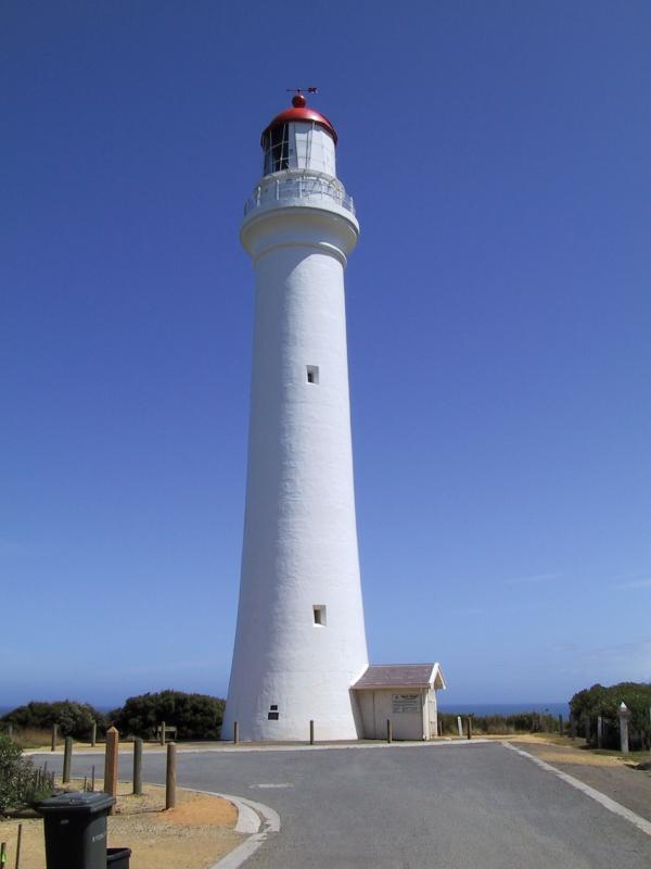 Aireys Inlet - Lighthouse at Split Point and coastal views: Lighthouse