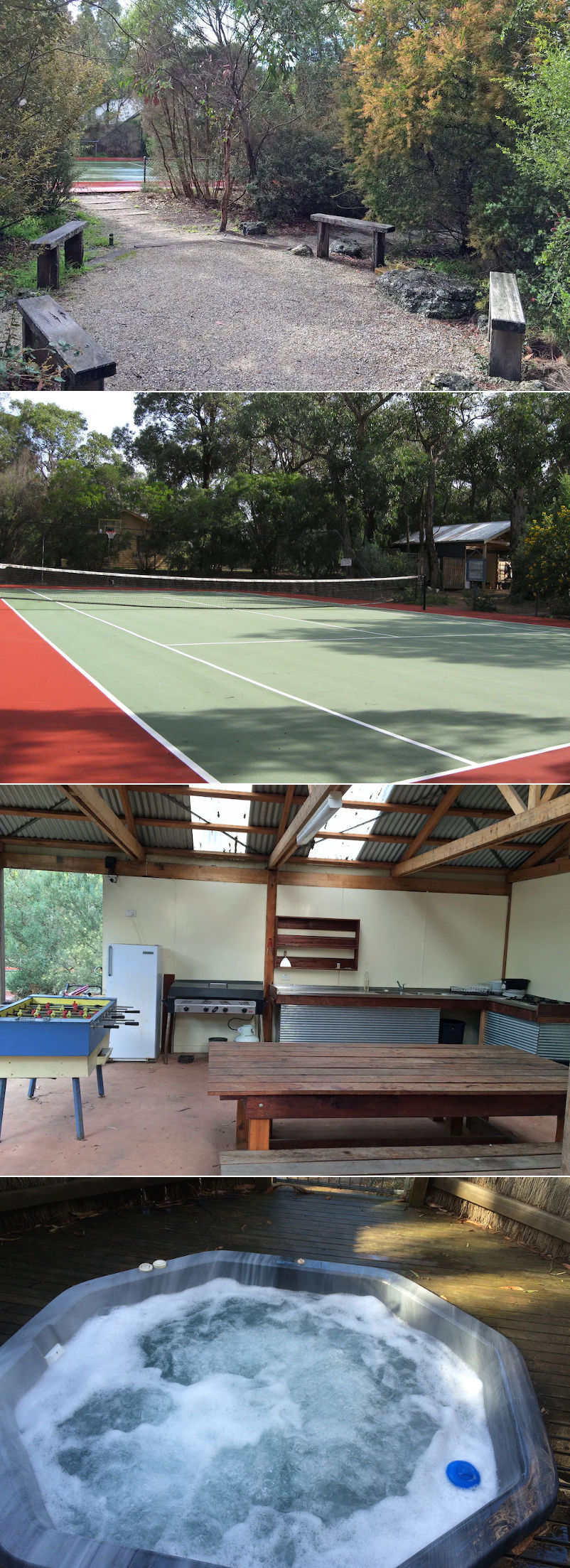 Split Point Cottages - Grounds and facilities