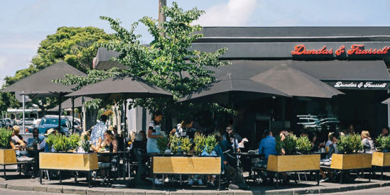 Dundas & Faussett, Albert Park