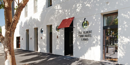 Albert Park Hotel, Albert Park