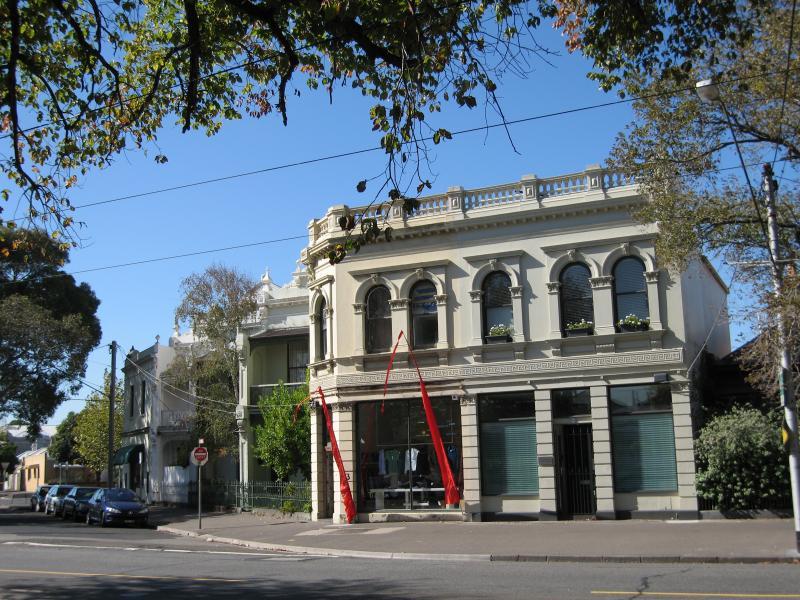 Albert Park - Shops, Victoria Avenue: Corner of Victoria Av and O'Grady St