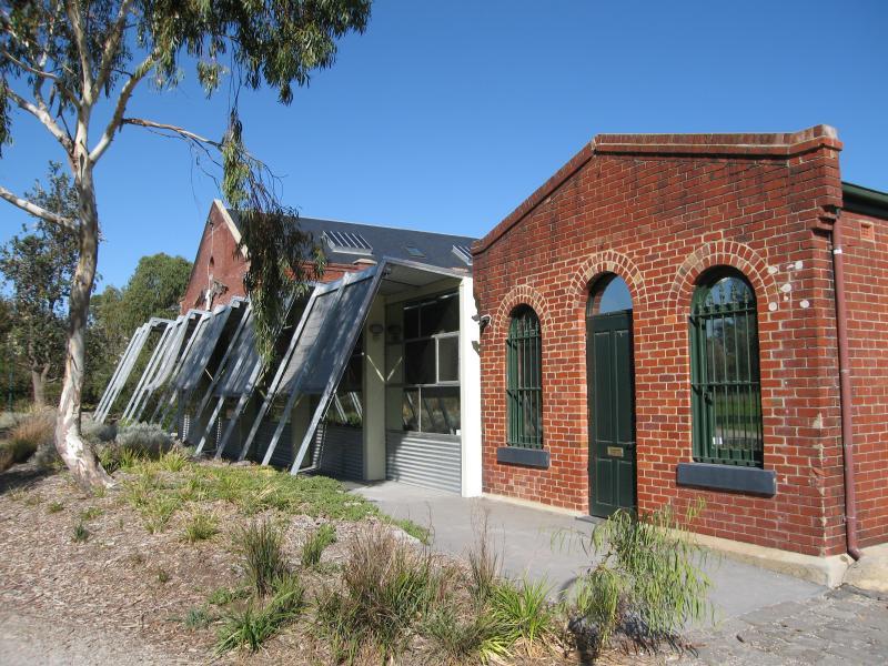 Albert Park - Gasworks Art Park, Graham Street: Theatre and community buildings