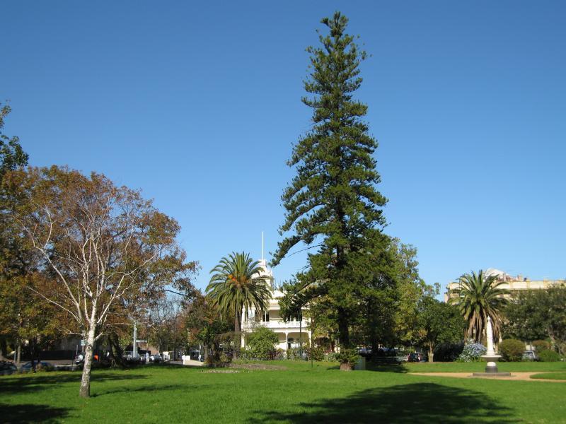 Albert Park - St Vincent Gardens and surroundings: Gardens