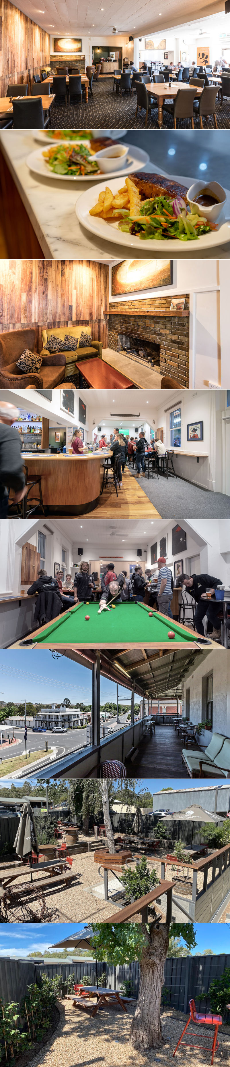 Corner Hotel Alexandra - Grounds and facilities