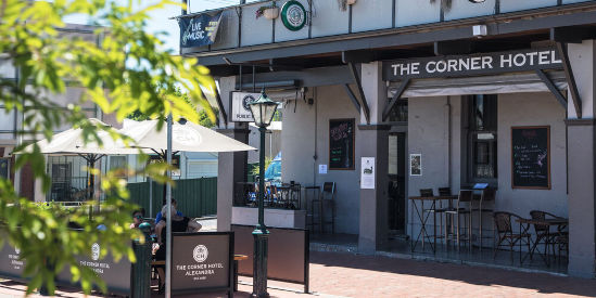 Corner Hotel Alexandra