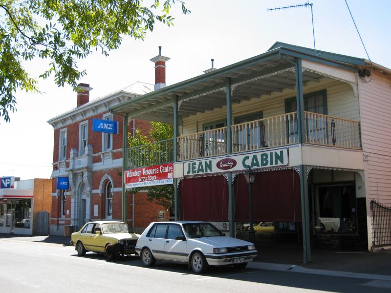 Alexandra - Commercial centre and shops - Shops, Grant St between Downey St and Nihil St