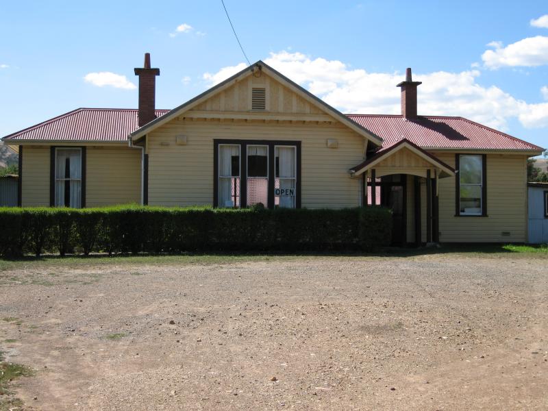 Alexandra - Timber Tramway and Museum, Station Street: Former railway station building