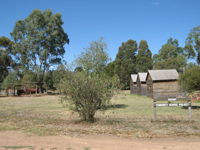 Alexandra - Timber Tramway and Museum, Station Street: Logging equipment displays