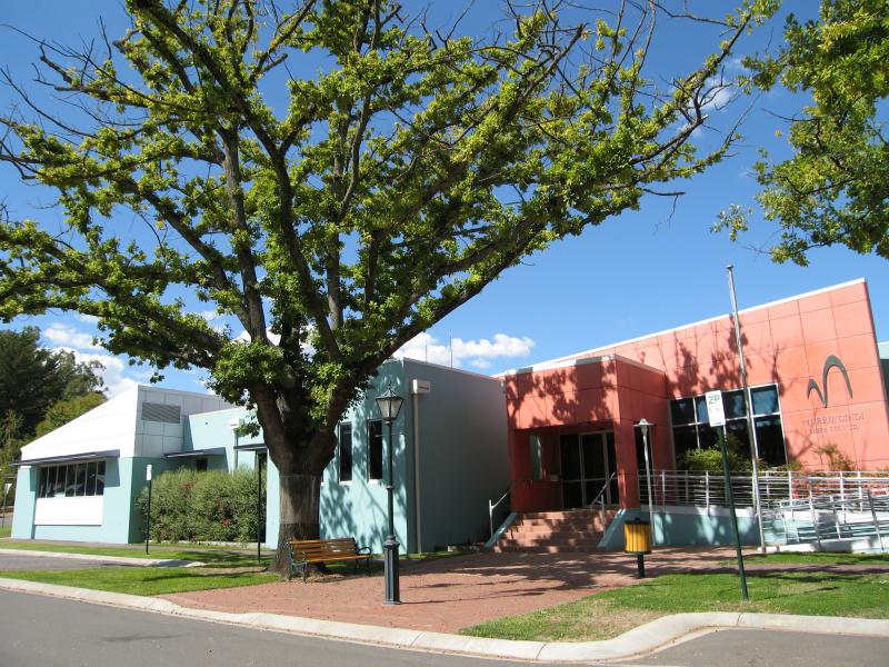 Alexandra - Around Alexandra: Council Offices, corner Perkins St and Webster St