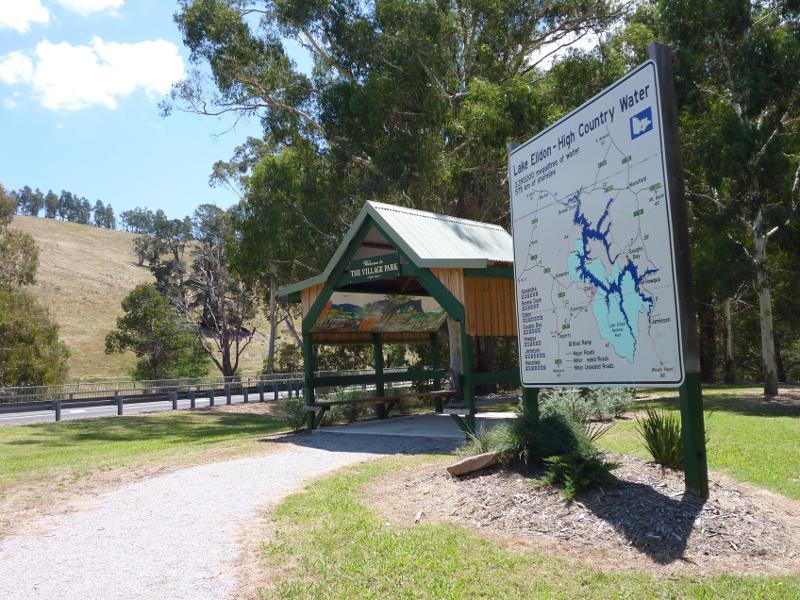 Alexandra - Taggerty: The Village Park, corner Maroondah Hwy and Taggerty-Thornton Rd