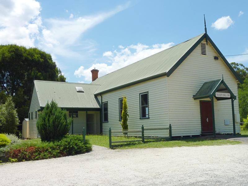 Alexandra - Taggerty: Taggerty Hall, Taggerty-Thornton Rd