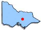 Map of Victoria