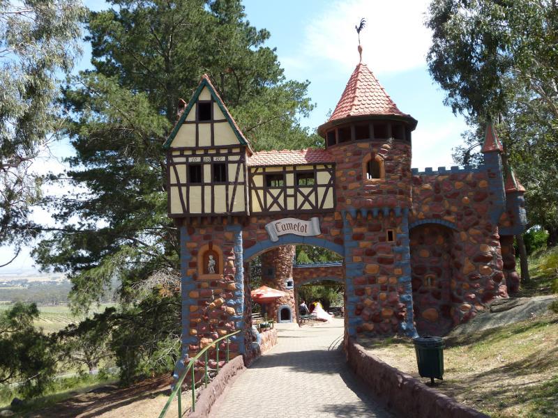 Anakie - Fairy Park, Ballan Road - Entrance to Camelot Playground