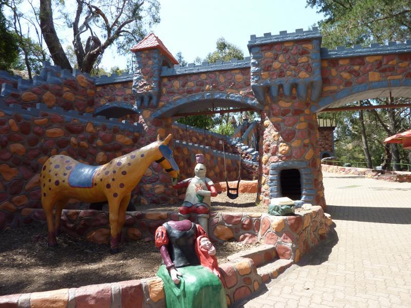 Anakie - Fairy Park, Ballan Road: Inside Camelot Playground