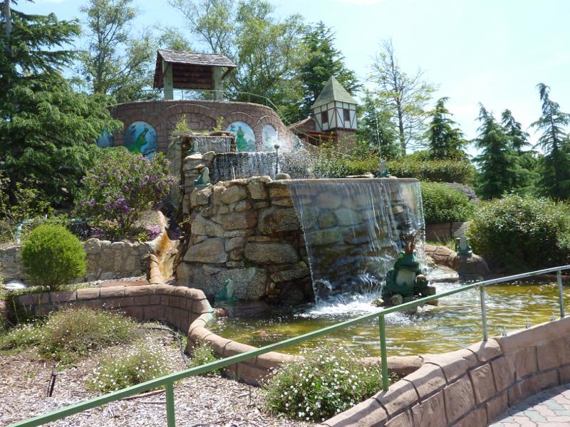 Anakie - Fairy Park, Ballan Road: Waterfall and Frog Prince