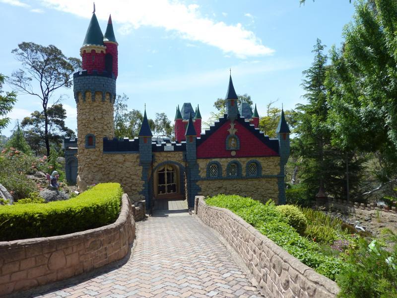 Anakie - Fairy Park, Ballan Road - Fairy Castle