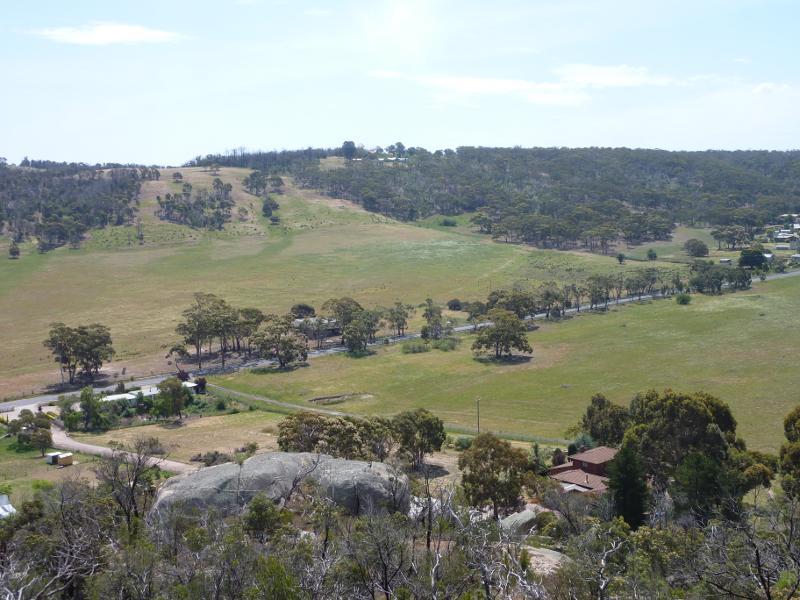 Anakie - Fairy Park, Ballan Road: North-westerly view from summit
