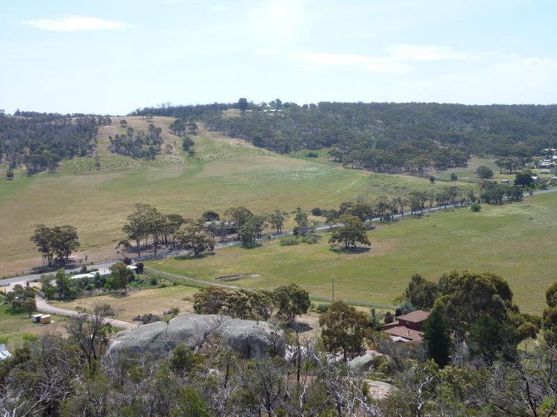 Anakie - Fairy Park, Ballan Road - North-westerly view from summit