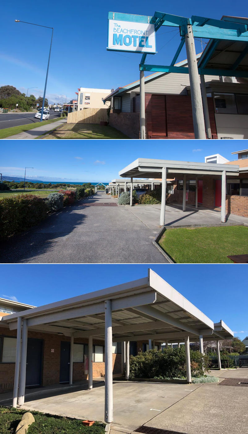 Beachfront Motel - Grounds and facilities
