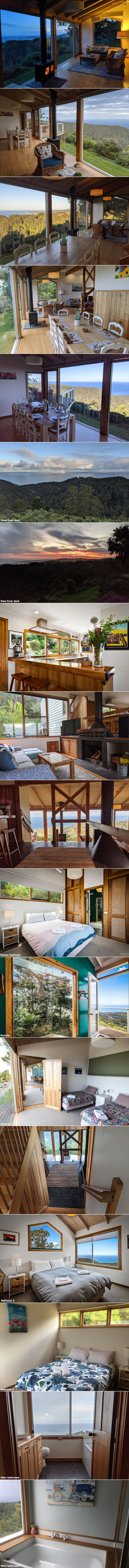 Eyrie House - The house
