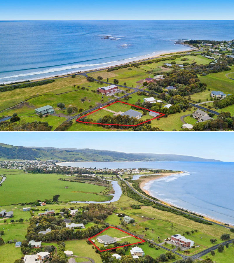 Galbraith Beach Studios - Location