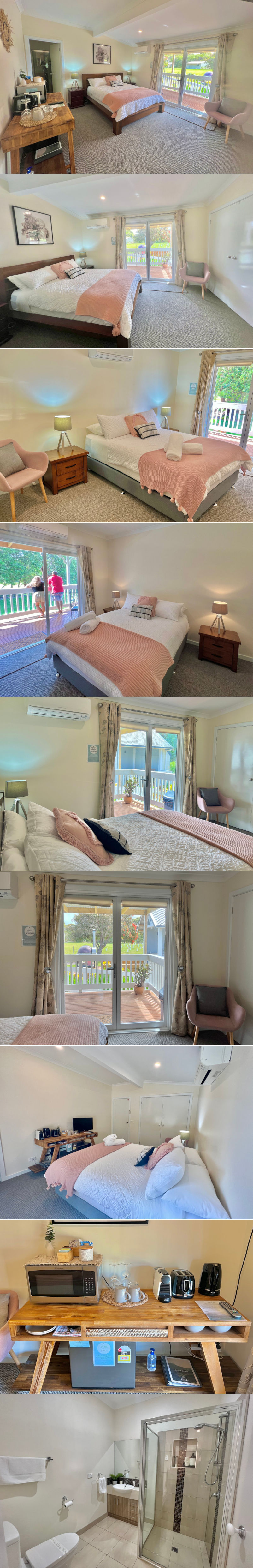 Galbraith Beach Studios - Rooms