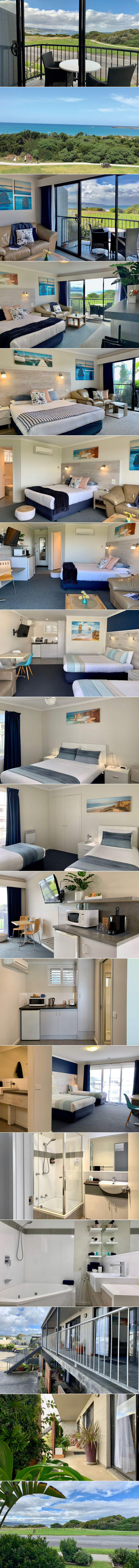 Waterfront Motor Inn - Motel rooms