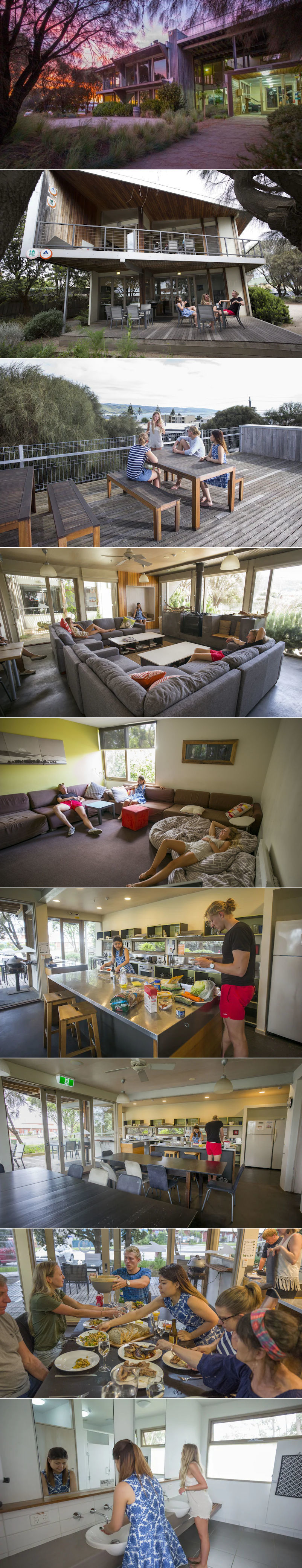Apollo Bay Eco YHA - Grounds and facilities