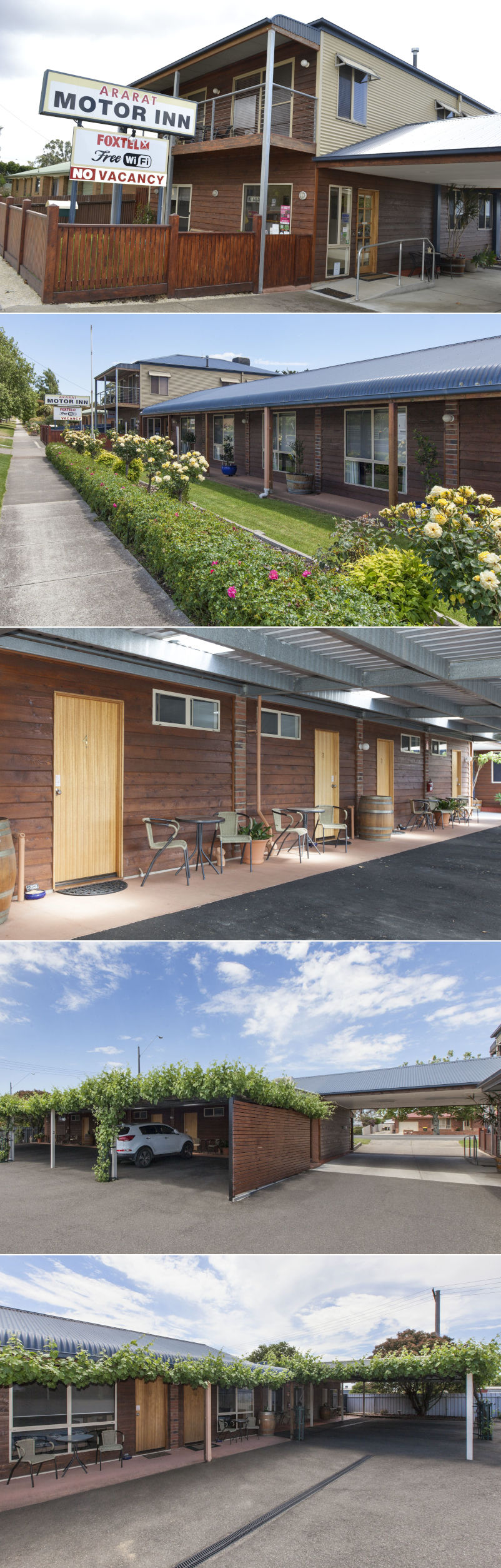 Ararat Motor Inn - Grounds and facilities