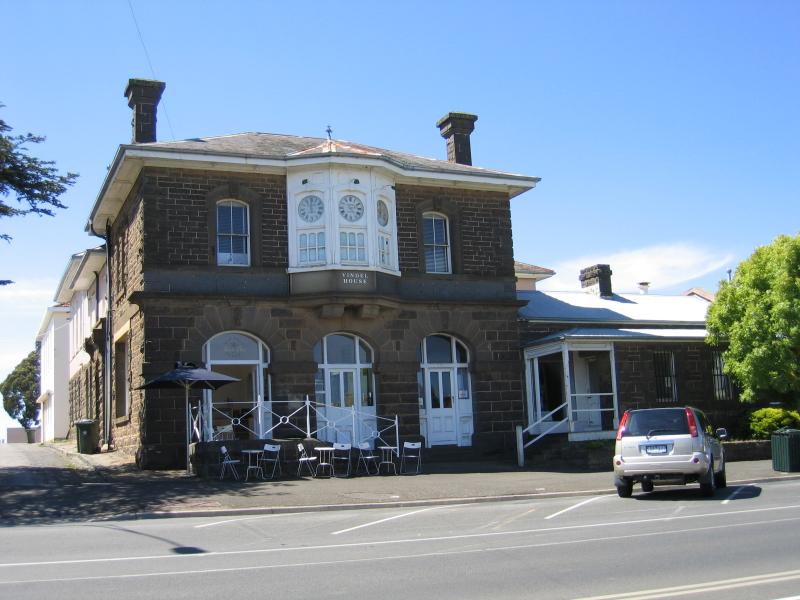 Ararat - Commercial centre and shops: Vindel House, Barkly St between Ingor St and Ligar St