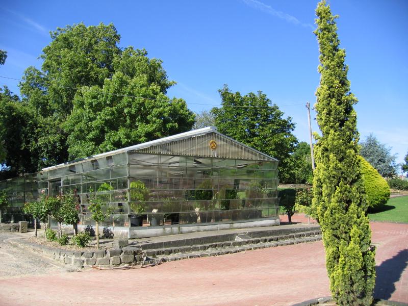 Ararat - Alexandra Gardens and Alexandra Oval - Conservatory