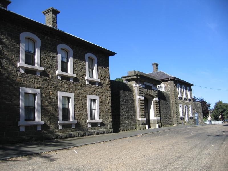 Ararat - Vincent Street and around hospital: J Ward, Girdlestone St