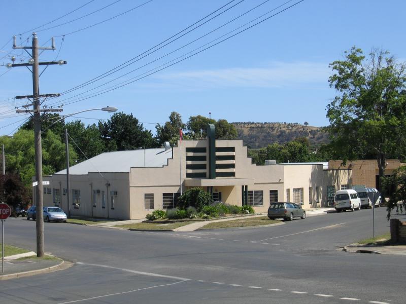 Ararat - Around Ararat and outskirts: McGregor House, corner Tobin St and View Point St