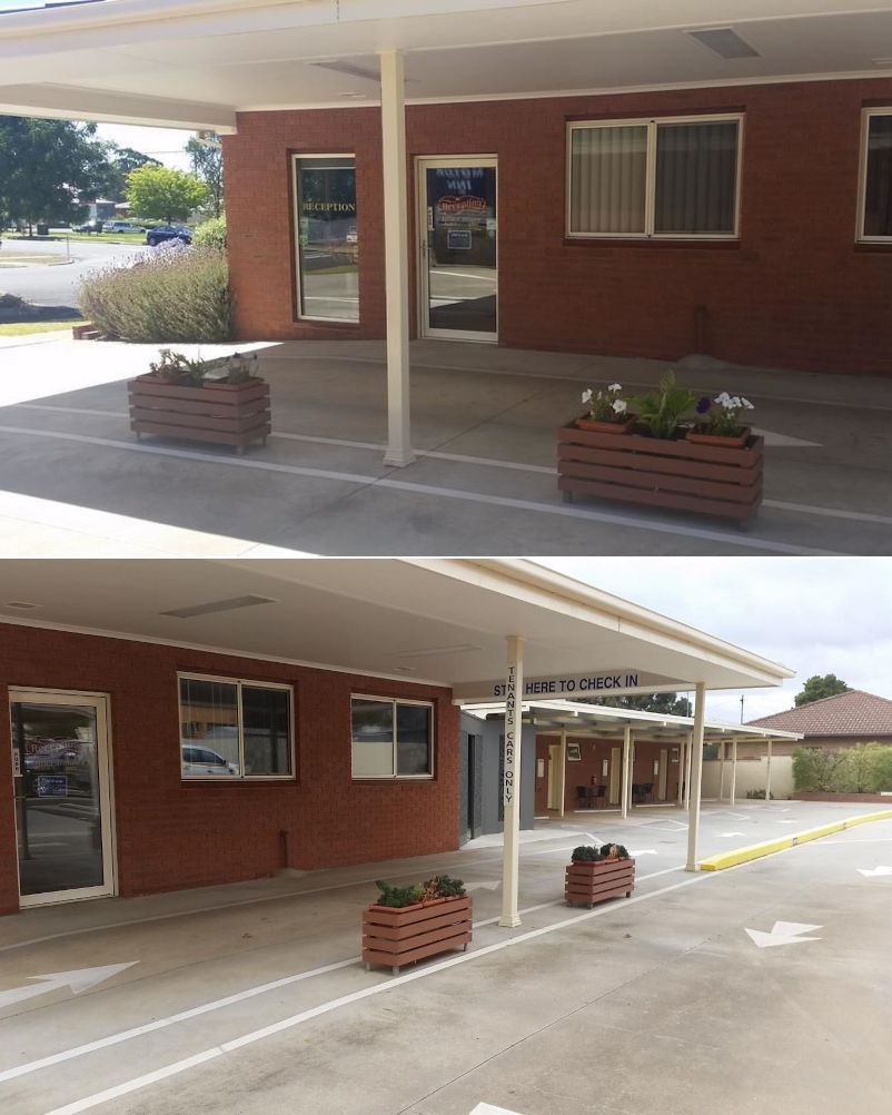 Southern Cross Motor Inn - Grounds and facilities