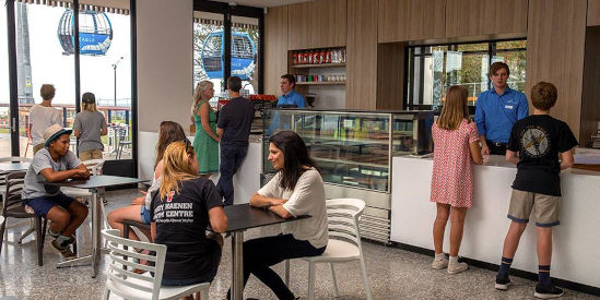 Eagle Cafe, Arthurs Seat