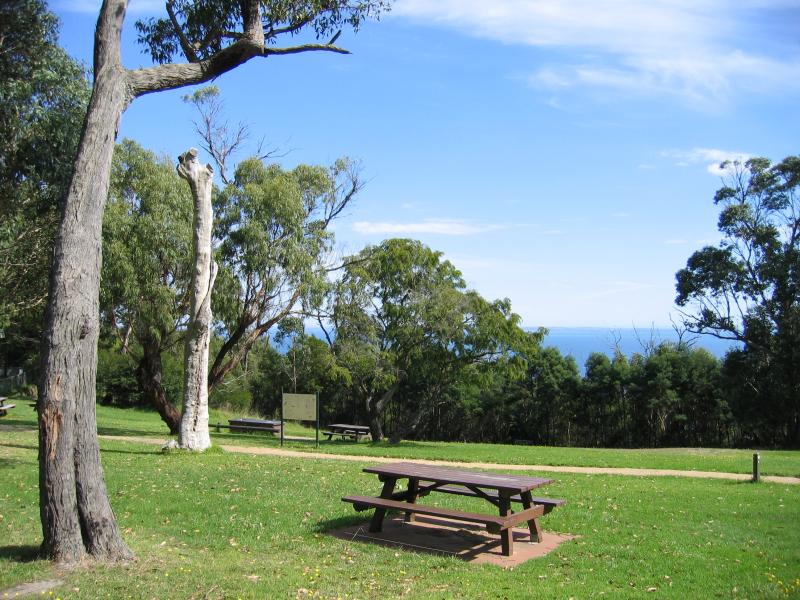 Arthurs Seat - Other attractions at the peak: Park opposite end of Purves Rd