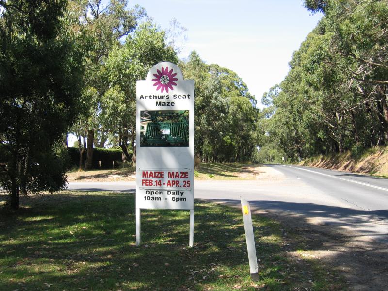 Arthurs Seat - The Enchanted Maze Garden, Purves Road: Entrance to maze garden on Purves Road