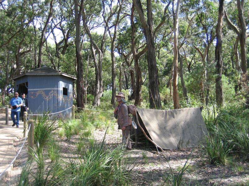 Arthurs Seat - The Enchanted Maze Garden, Purves Road: Sculpture Park