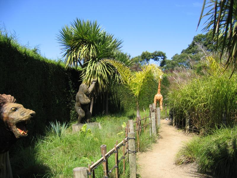 Arthurs Seat - The Enchanted Maze Garden, Purves Road: Childrens Maze