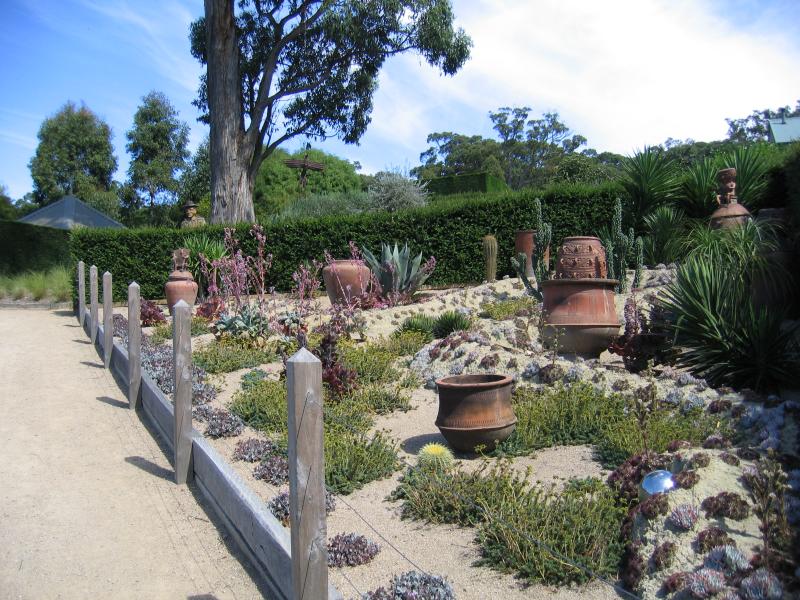 Arthurs Seat - The Enchanted Maze Garden, Purves Road: Columbian Pot Garden